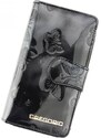 Dámská kožená peněženka černá - Gregorio Cecellia černá