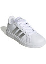 adidas Performance adidas GRAND COURT 2.0 K FTWWHT/MSILVE/MSILVE