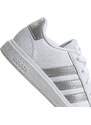 adidas Performance adidas GRAND COURT 2.0 K FTWWHT/MSILVE/MSILVE