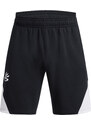 Under Armour Curry Splash Fleece Short Black