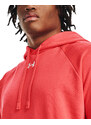 Under Armour UA Rival Fleece Hoodie Red