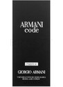 Armani (Giorgio Armani) Code - Refillable čistý parfém pro muže 75 ml