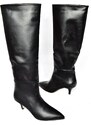 Fox Shoes Black Women's Boots