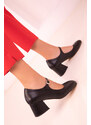 Soho Black Women's Classic Heeled Shoes 18447