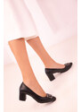 Soho Black Women's Classic Heeled Shoes 18438