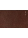 CXL by Christian Lacroix Čokoládově hnědá kožená rohová pohovka CXL Muse 310 cm, levá