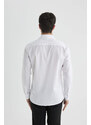 DEFACTO Slim Fit Long Sleeve Shirt