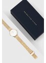 Hodinky Daniel Wellington Petite 28 Evergold zlatá barva