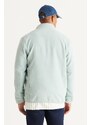 AC&Co / Altınyıldız Classics Men's Cagla Anti-pilling Anti-Pilling Standard Fit High Bato Collar Sweatshirt Fleece Jacket