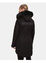 Dámský zimní kabát Kilpi PERU-W Černá