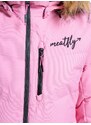 Meatfly dámská SNB & SKI bunda Bonie Hot Pink | Růžová