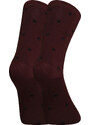 3PACK dámské ponožky Calvin Klein vícebarevné