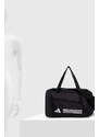 Sportovní taška adidas Performance Essentials 3S Dufflebag XS černá barva, IP9861