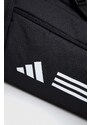 Sportovní taška adidas Performance Essentials 3S Dufflebag M černá barva, IP9863