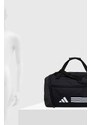 Sportovní taška adidas Performance Essentials 3S Dufflebag M černá barva, IP9863