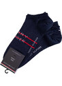 Ponožky Tommy Hilfiger 2Pack 701222188004 Navy Blue