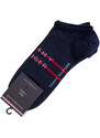 Ponožky Tommy Hilfiger 2Pack 701222188004 Navy Blue