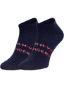 Ponožky Tommy Hilfiger 2Pack 701222188004 Navy Blue