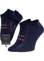 Ponožky Tommy Hilfiger 2Pack 701222188004 Navy Blue