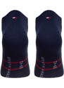 Ponožky Tommy Hilfiger 2Pack 701222188004 Navy Blue