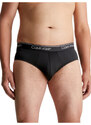 Calvin Klein Underwear Calvin Klein Spodní prádlo 3Pack Slipy 000NB2568AUB1 Black