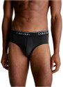 Calvin Klein Underwear Calvin Klein Spodní prádlo 3Pack Slipy 000NB2568AUB1 Black