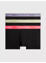 Pánské spodní prádlo TRUNK 3PK 000NB2970AGZH - Calvin Klein