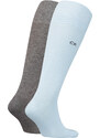 Ponožky Calvin Klein 2Pack 701218631011 Grey/Blue