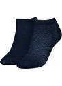 Ponožky Tommy Hilfiger 2Pack 701227564002 Navy Blue