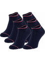 Ponožky Tommy Hilfiger 6Pack 1000010933226P Navy Blue