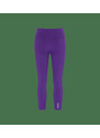 Dámské legíny Cardio RTW 7/8 High Waist Leggings Logo - PURPLE HAZE - fialové 6848 - TRIUMPH