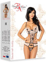 Erotické body Savannah teddy - BEAUTY NIGHT FASHION