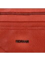 Dámská kabelka shopper bag Hernan oranžová 3892