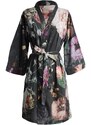 ESSENZA Saténové kimono Sarai Fleur Festive L