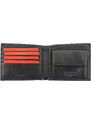 Pánská kožená peněženka Pierre Cardin Diali, černá