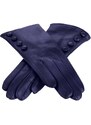 BOHEMIA GLOVES Elegantní kožené rukavice s knoflíčky