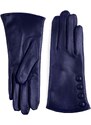 BOHEMIA GLOVES Elegantní kožené rukavice s knoflíčky