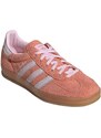 Semišové sneakers boty adidas Originals Gazelle Indoor oranžová barva, IE2946