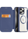 Ochranné pouzdro na iPhone 15 Pro MAX - DuxDucis, SkinX Pro with MagSafe Blue