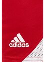 Tréninkové šortky adidas Performance Icon Squad červená barva, HF6729