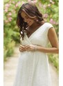 Tiffany Rose Těhotenské svatební šaty dlouhé NICOLA
