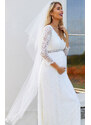 Tiffany Rose Těhotenské svatební šaty dlouhé CHLOE