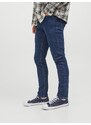 Modré pánské straight fit džíny Jack & Jones Glenn - Pánské