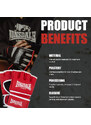 Lonsdale Artificial leather MMA sparring gloves