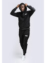 Benlee Lonsdale Men's hooded tracksuit slim fit