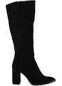 Fox Shoes Women's Black Boots