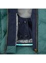 Dětská zimní bunda Kilpi TEDDY-JB Tmavě zelená