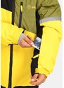 Chlapecká lyžařská bunda KILPI Ferden žlutá