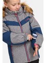 Dívčí lyžařská bunda KILPI Alisia šedá