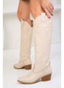 Soho Women's Beige Boots 18612